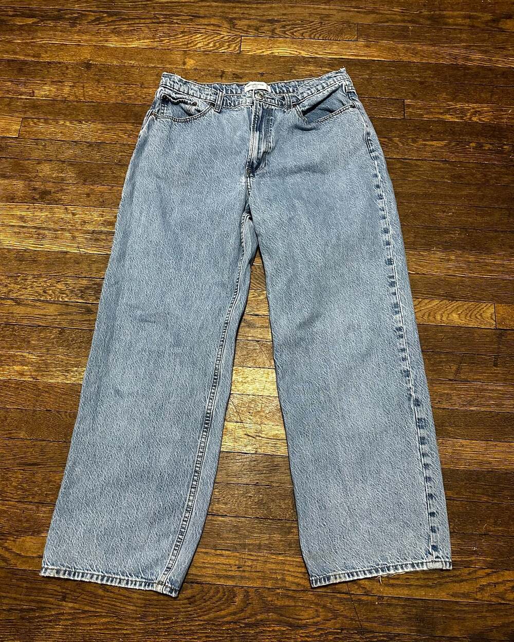 Abercrombie & Fitch Women's High Rise Loose Jean 90’s Style Size 12